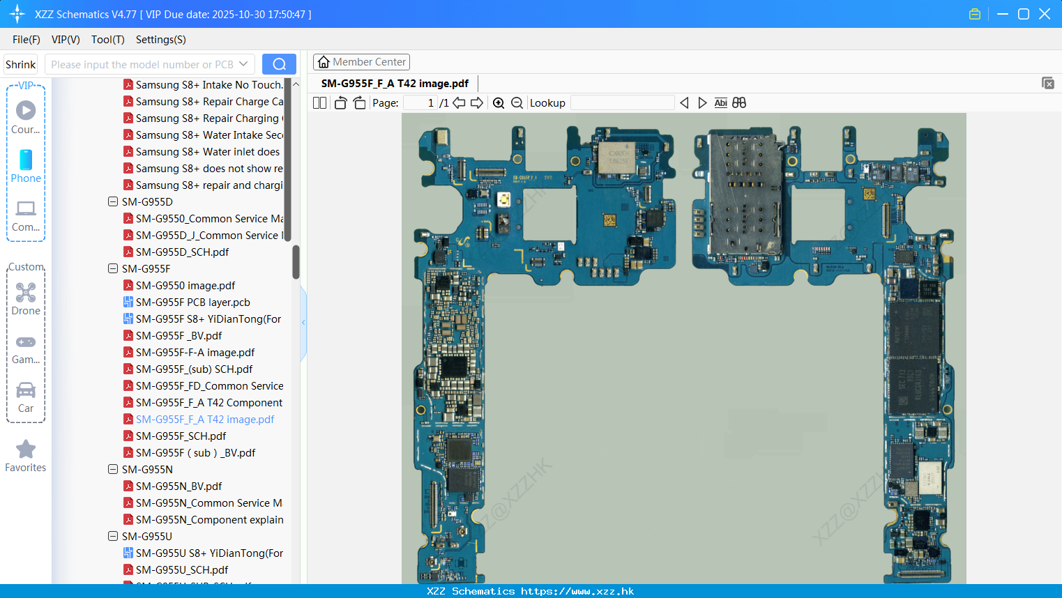 Samsung SM-G955F_F_A T42 Image